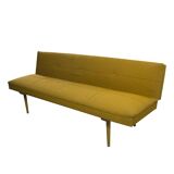 Sofa 3 places adjustable Miroslav Navratil 1960