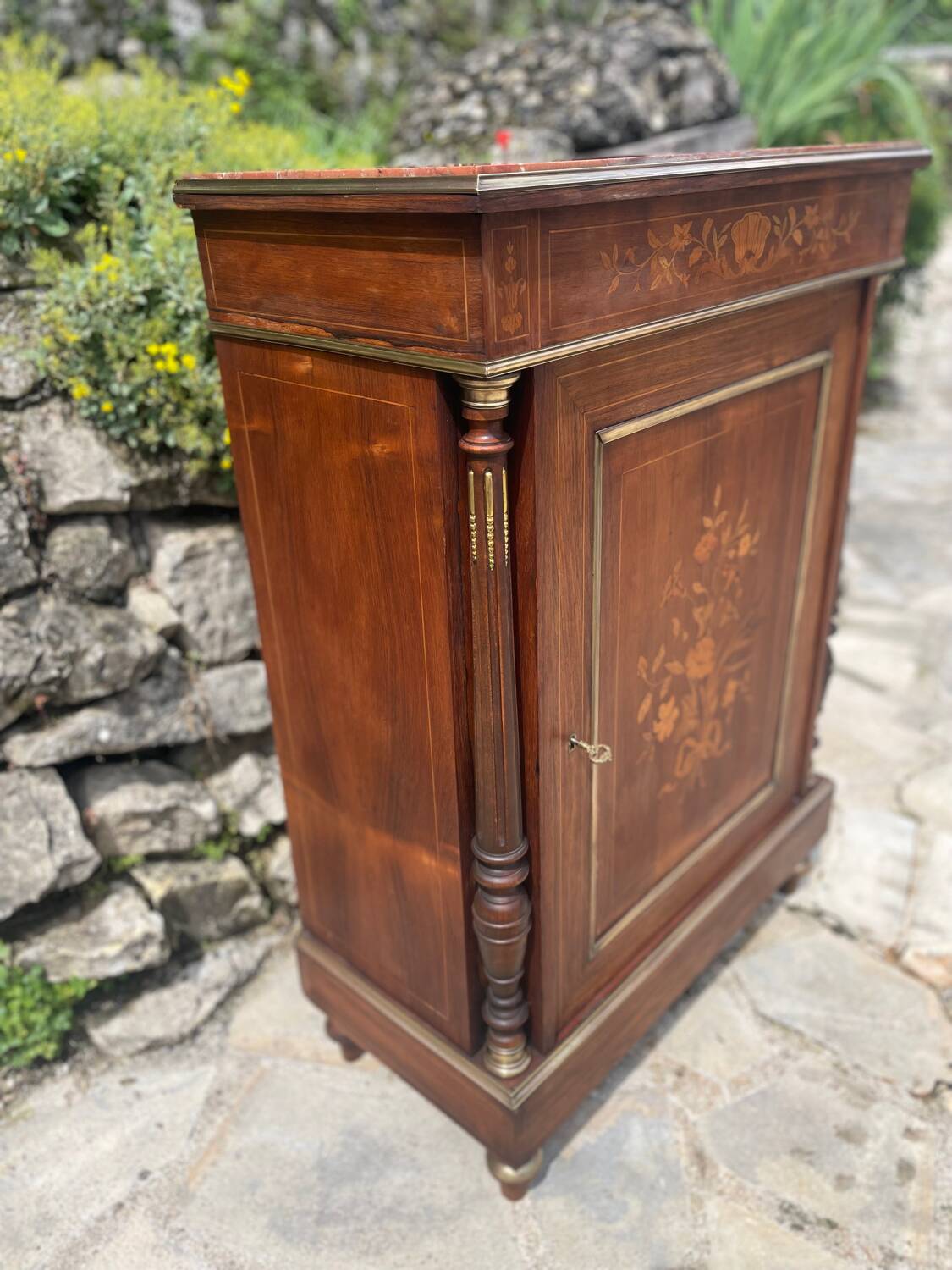 Meuble d’appui Napoléon III époque XIX eme siècle