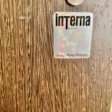 Modular pendant row Peter Pedrides design 1960.