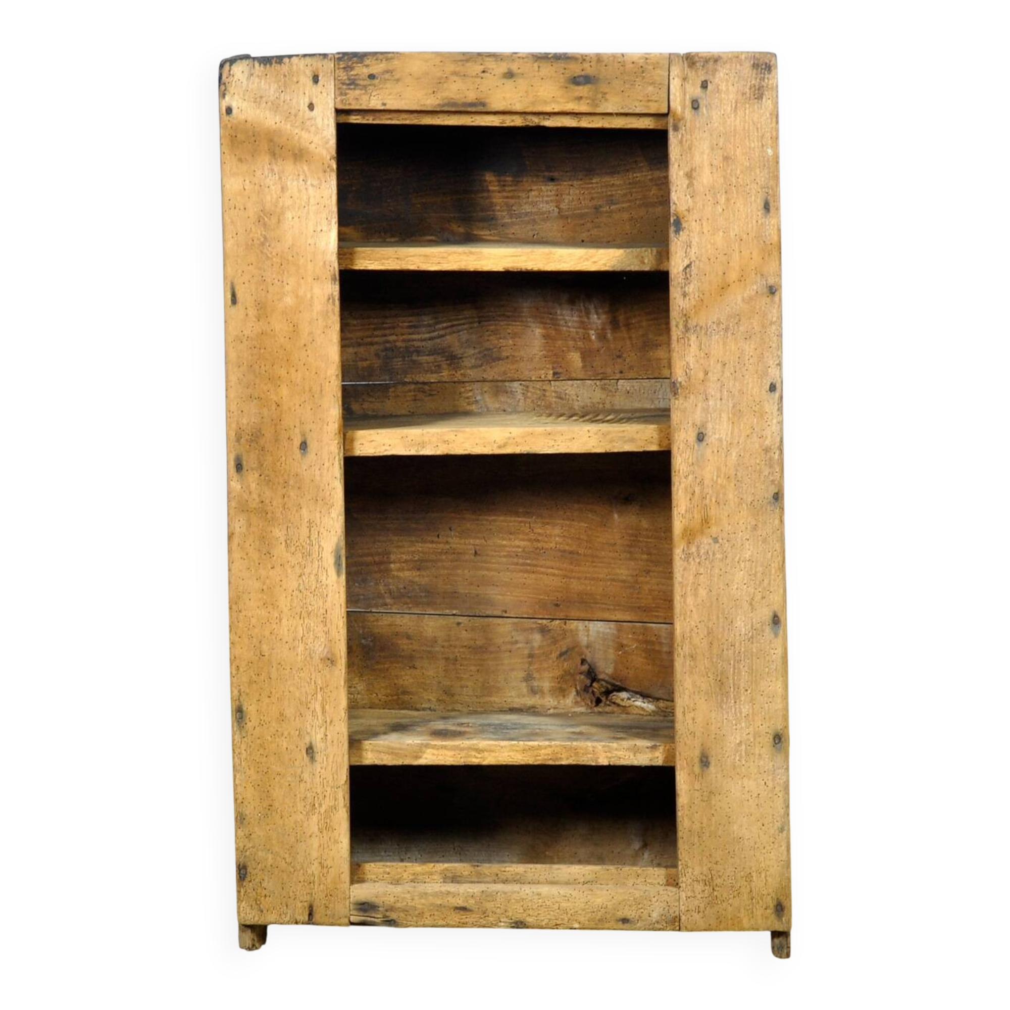 Wabi-sabi cabinet, 1850s