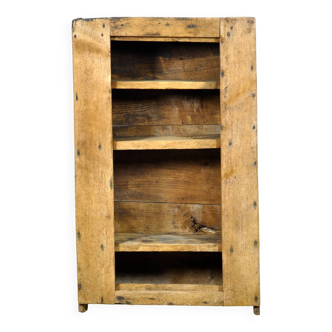 Wabi-sabi cabinet, 1850s
