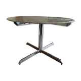 70year marble round table