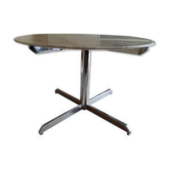 Table ronde en marbre