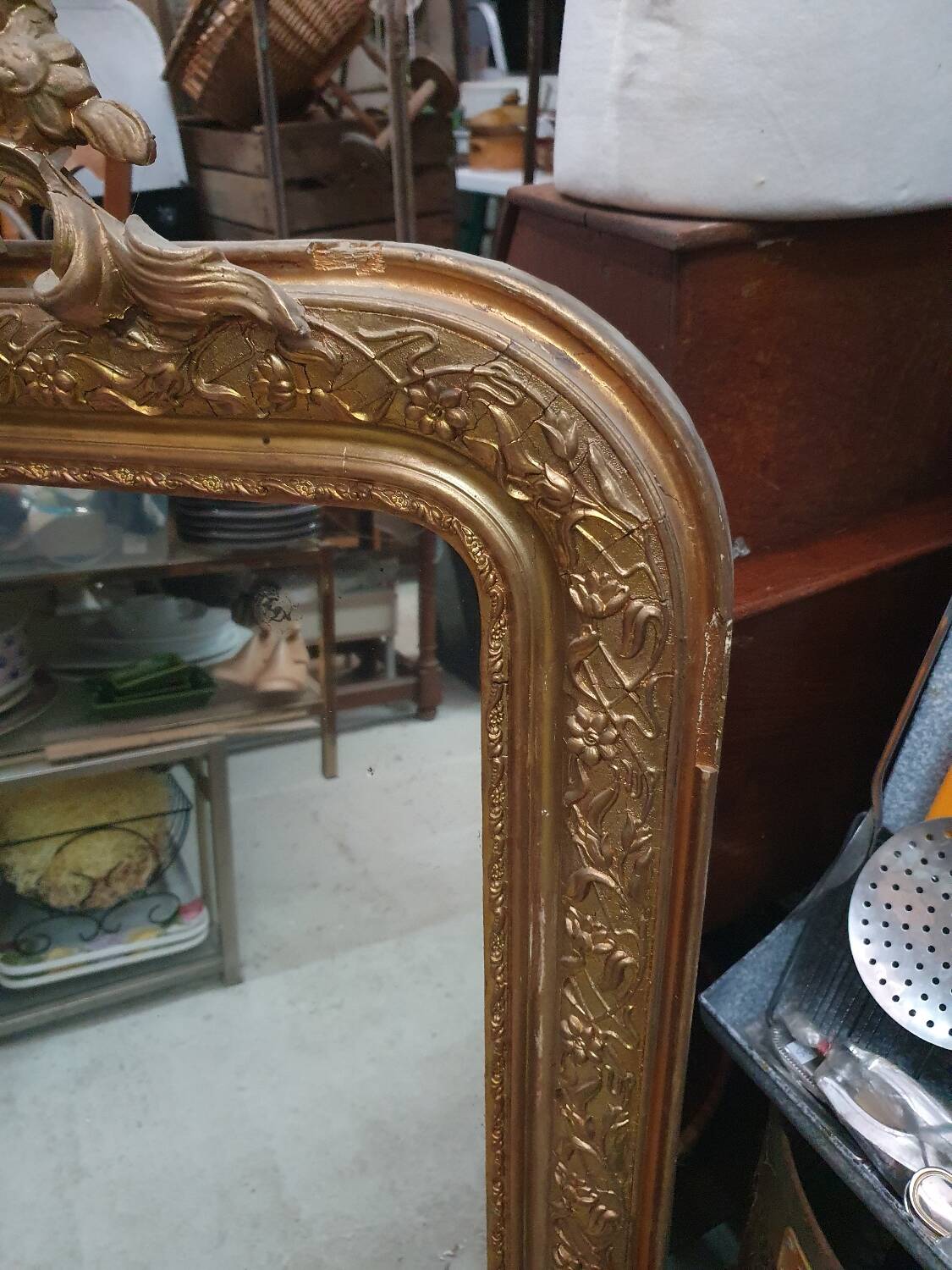 Napoleon III mirror