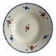 Mary-Lou hand-painted deep plate Digoin Sarreguemines