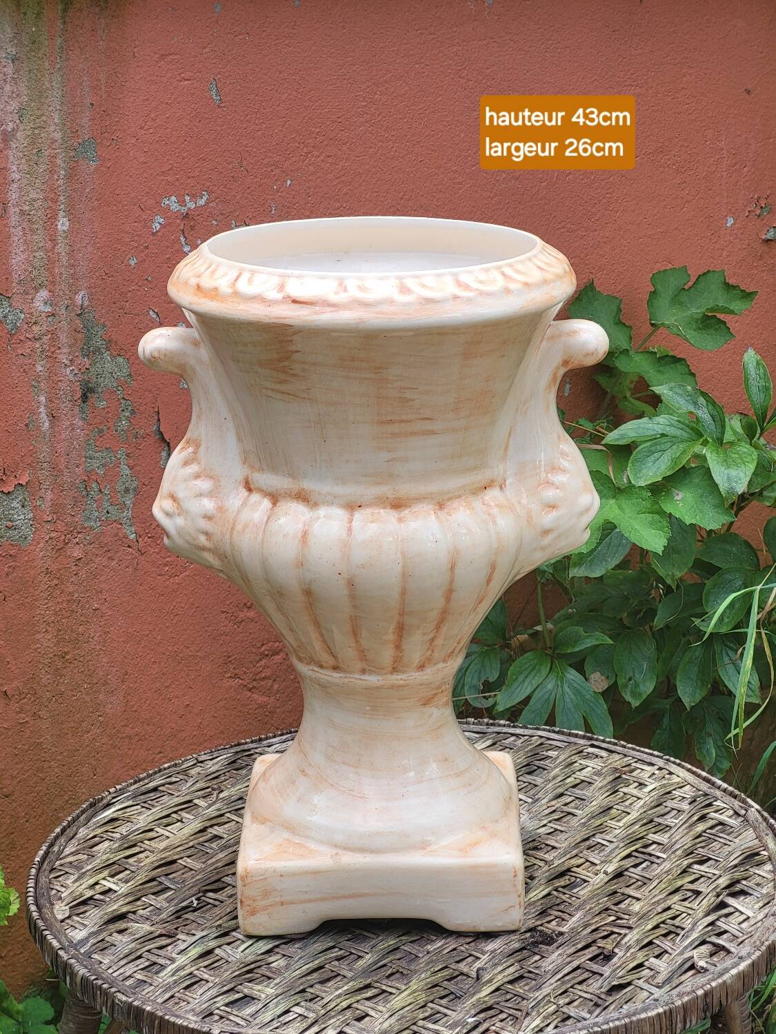 Medici plant pot