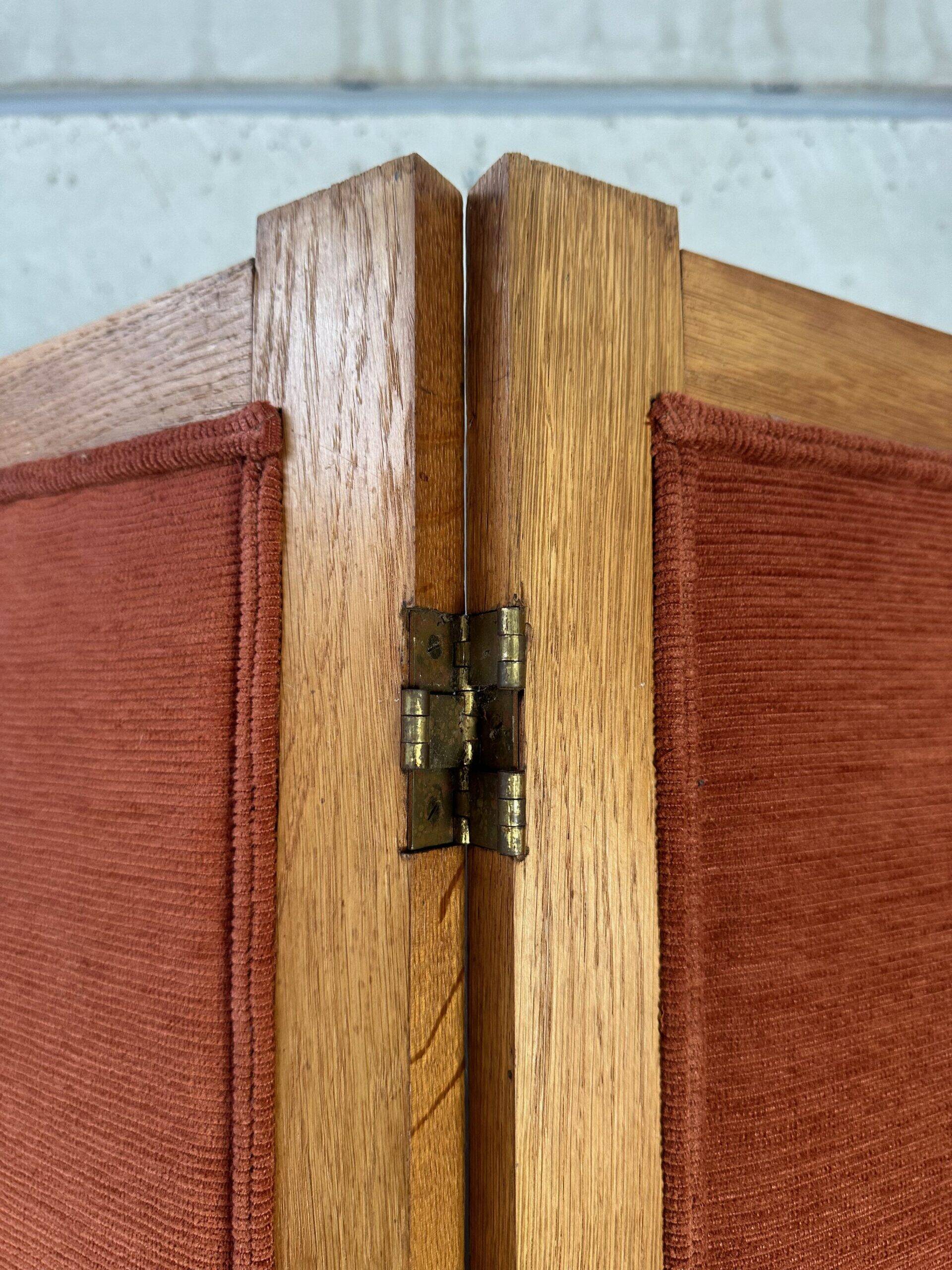 Paravent vintage – chêne