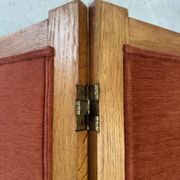 Vintage room divider – oak