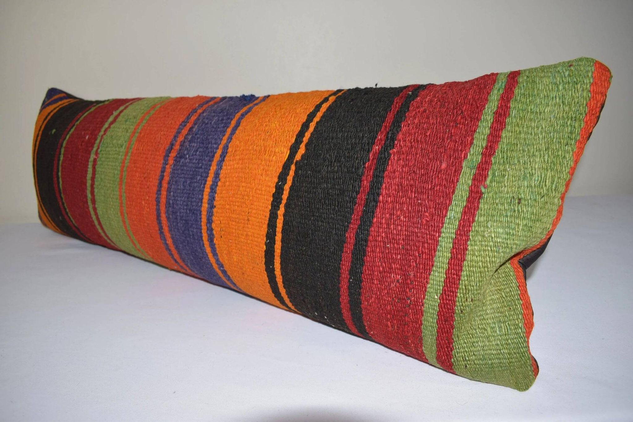 Vintage kilim cushion cover 36x107 cm
