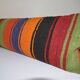 Vintage kilim cushion cover 36x107 cm