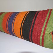 Vintage kilim cushion cover 36x107 cm