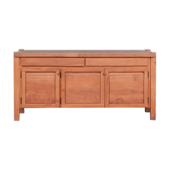 French elm mid-century sideboard