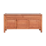French elm mid-century sideboard