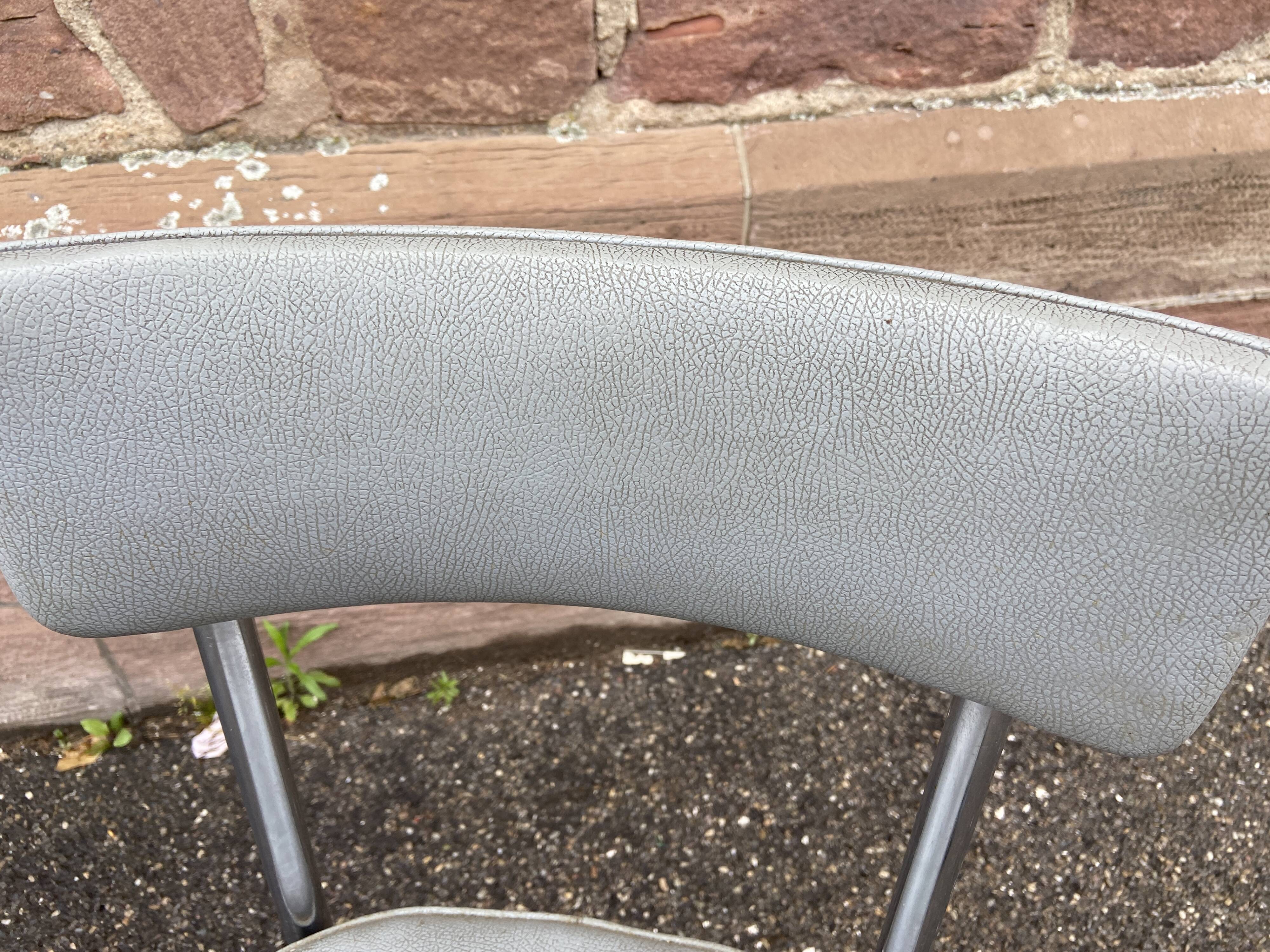 Chair Retro Desk Pullman 50S