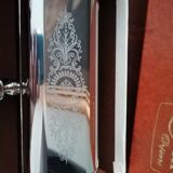 Jean Couzon crumb collector in silvery metal