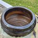 Splendid Organic Stoneware Vase – Signed Gaston Thirot
