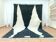 Moroccan wool rug handwoven 2.5x1.5 m