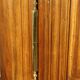 Walnut wardrobe 19th century