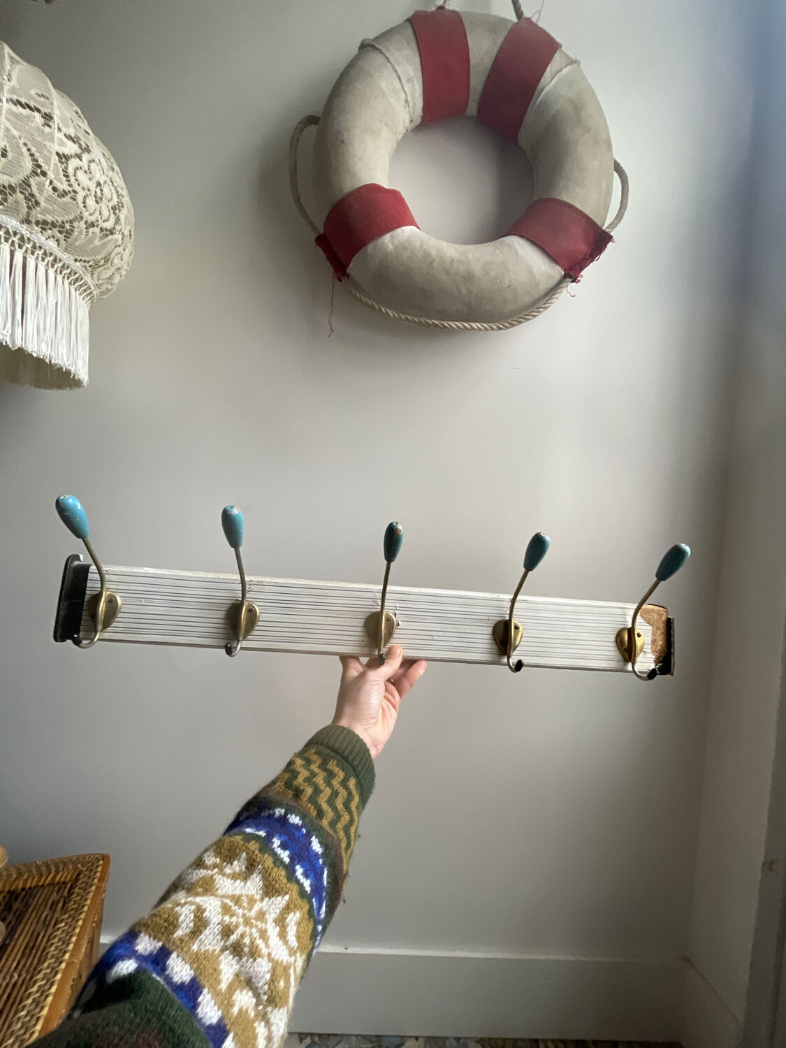Coat rack sixties
