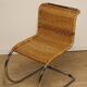 Chaise vintage "MR10" par Ludwig Mies van der Rohe