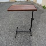 Old table system table of sick industrial décor eagle claw feet