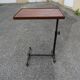 Old table system table of sick industrial décor eagle claw feet