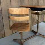 Office american streamline of Norman Bel Geddes of the 1940s