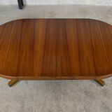 Vero meal table in vintage walnut 1960