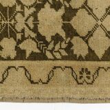 Oushak Handknotted Vintage Floor Rug