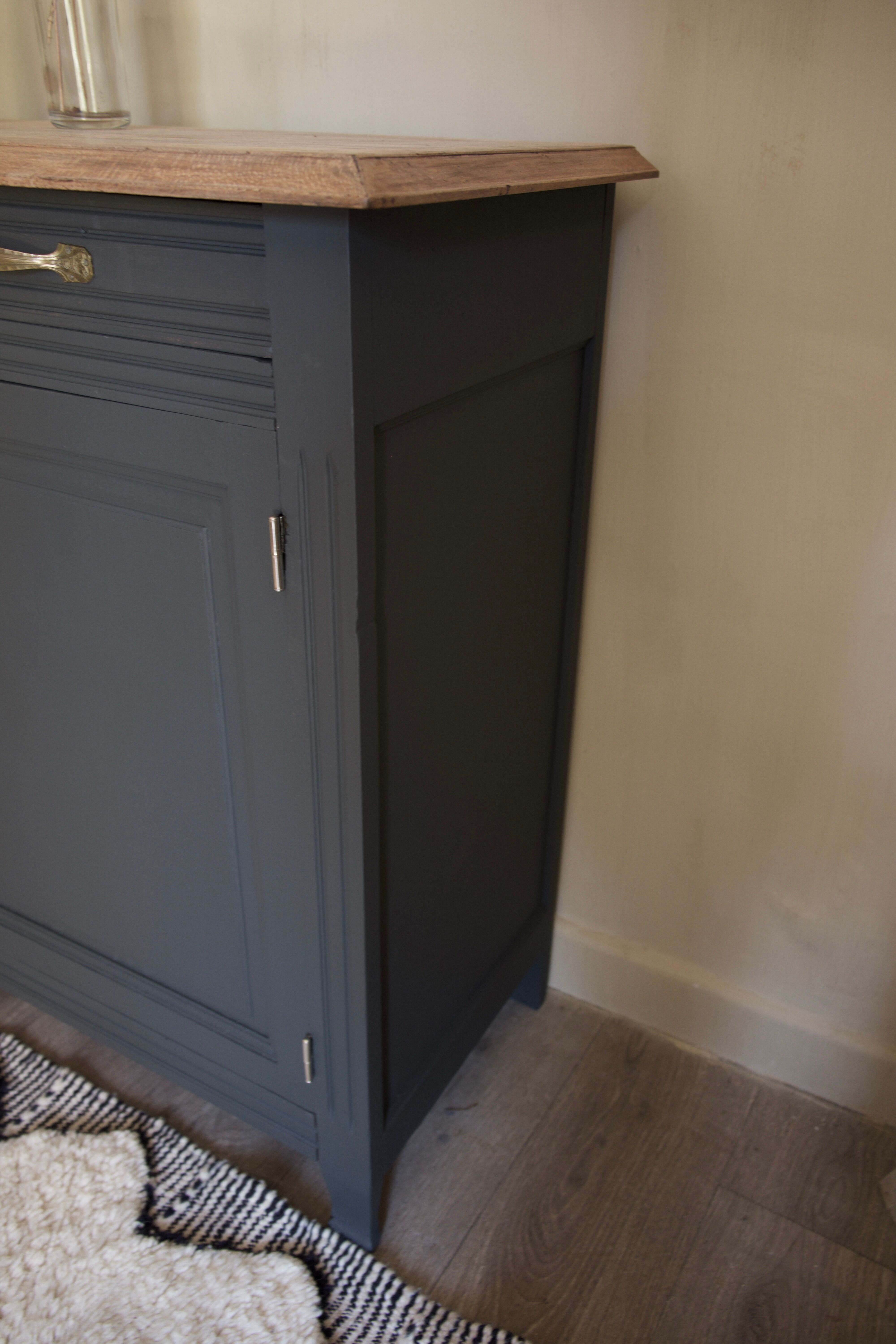 Grey Parisian Buffet