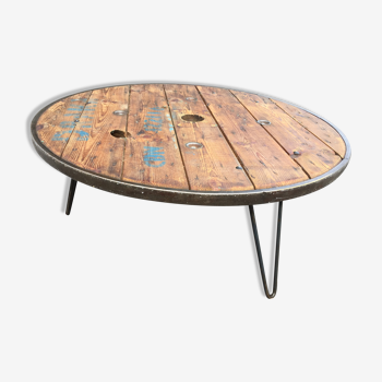 Table basse industrielle