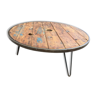 Table basse industrielle