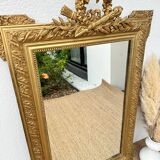 Old re-patinated mirror