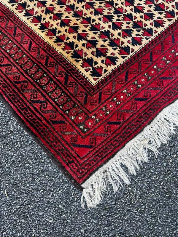 Tapis persan fait main
