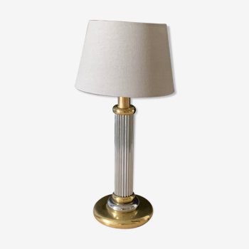 Lampe dorée