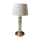 Lampe dorée