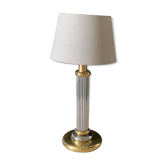 Lampe dorée