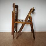 vintage folding chairs