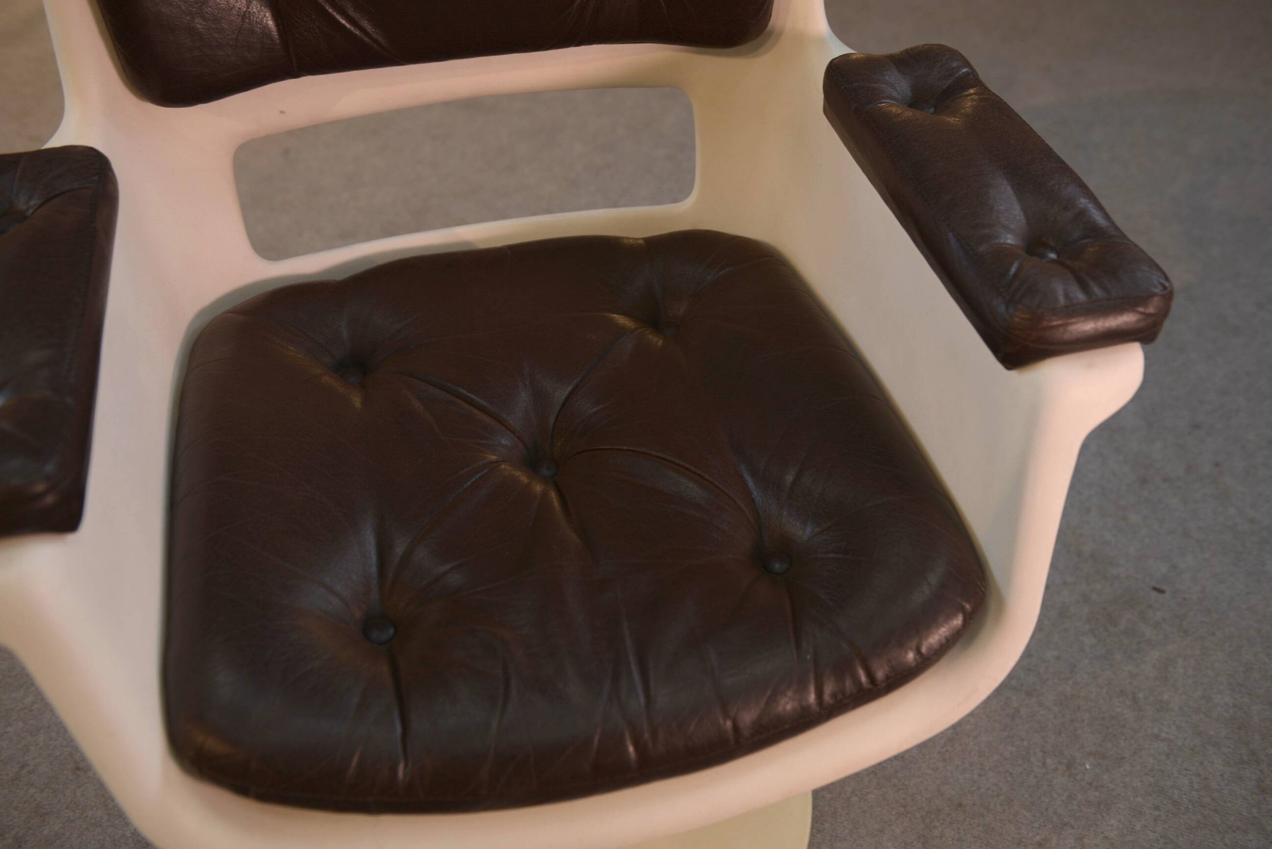 Armchair designed by Albert Jacob for Grosfillex, 1970s