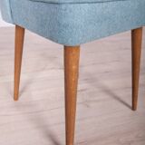 Polish Shell Chairs from Bydgoszcz Furniture Factory, 1960s, Set of 6