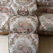 Non-convertible sofa