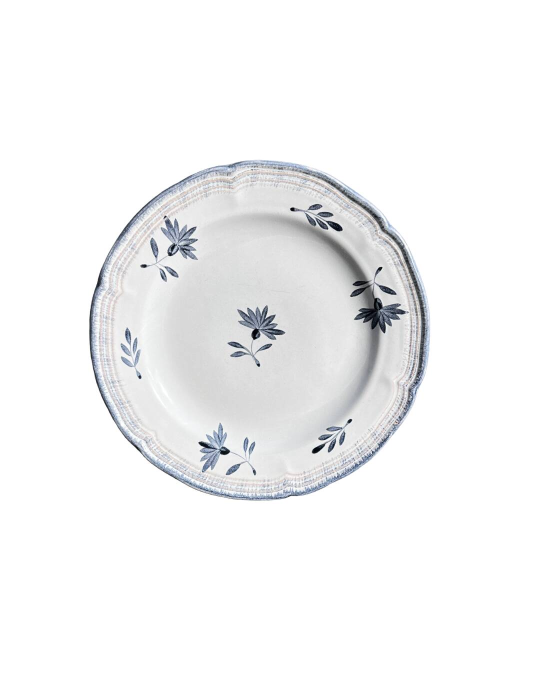 Dessert plates - 6 pieces - Périne collection from Niderviller house