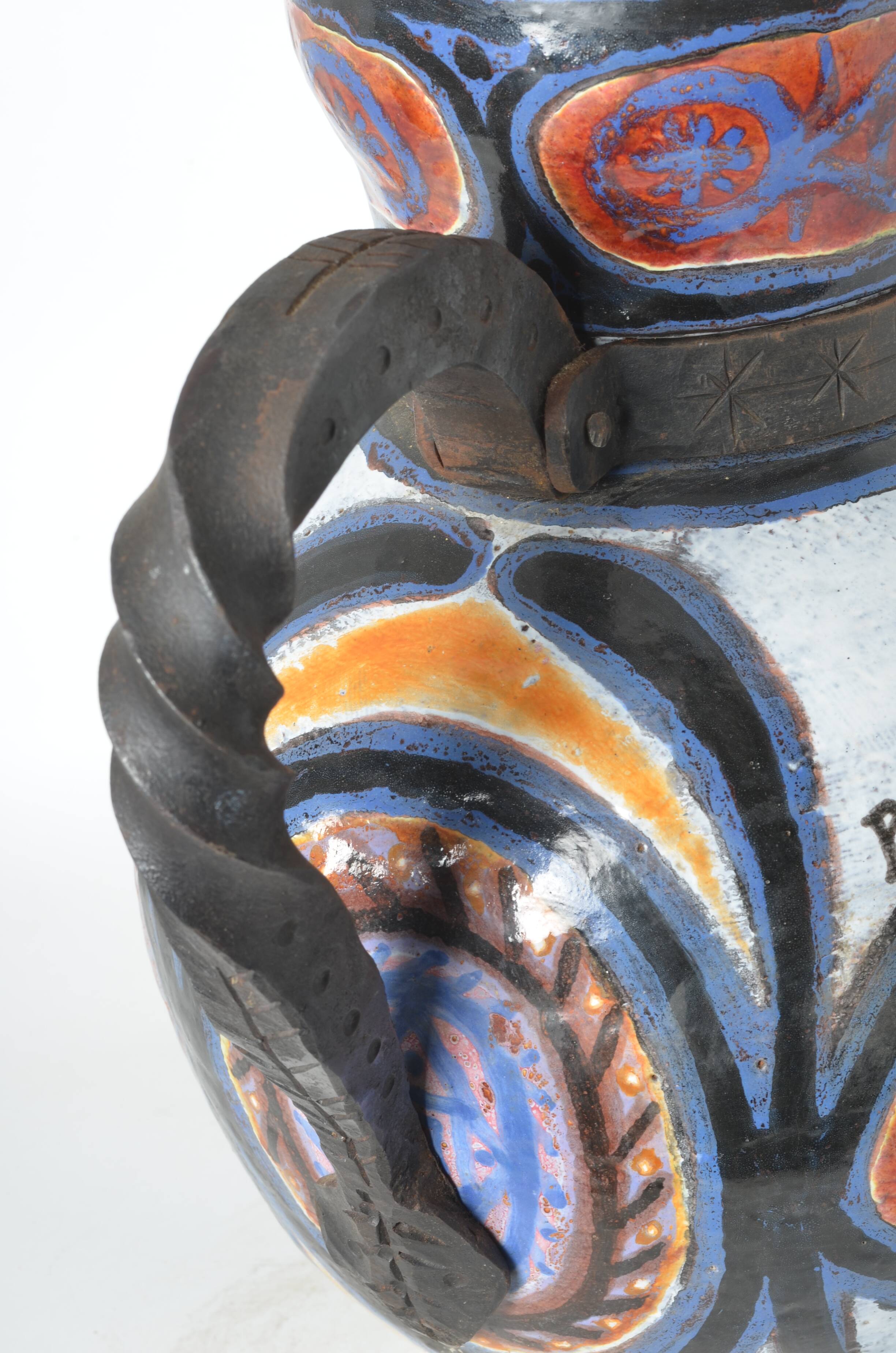 Jacques Poussine ceramic jug