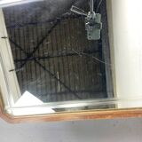 Rectangular coffee table from the 40s mirror