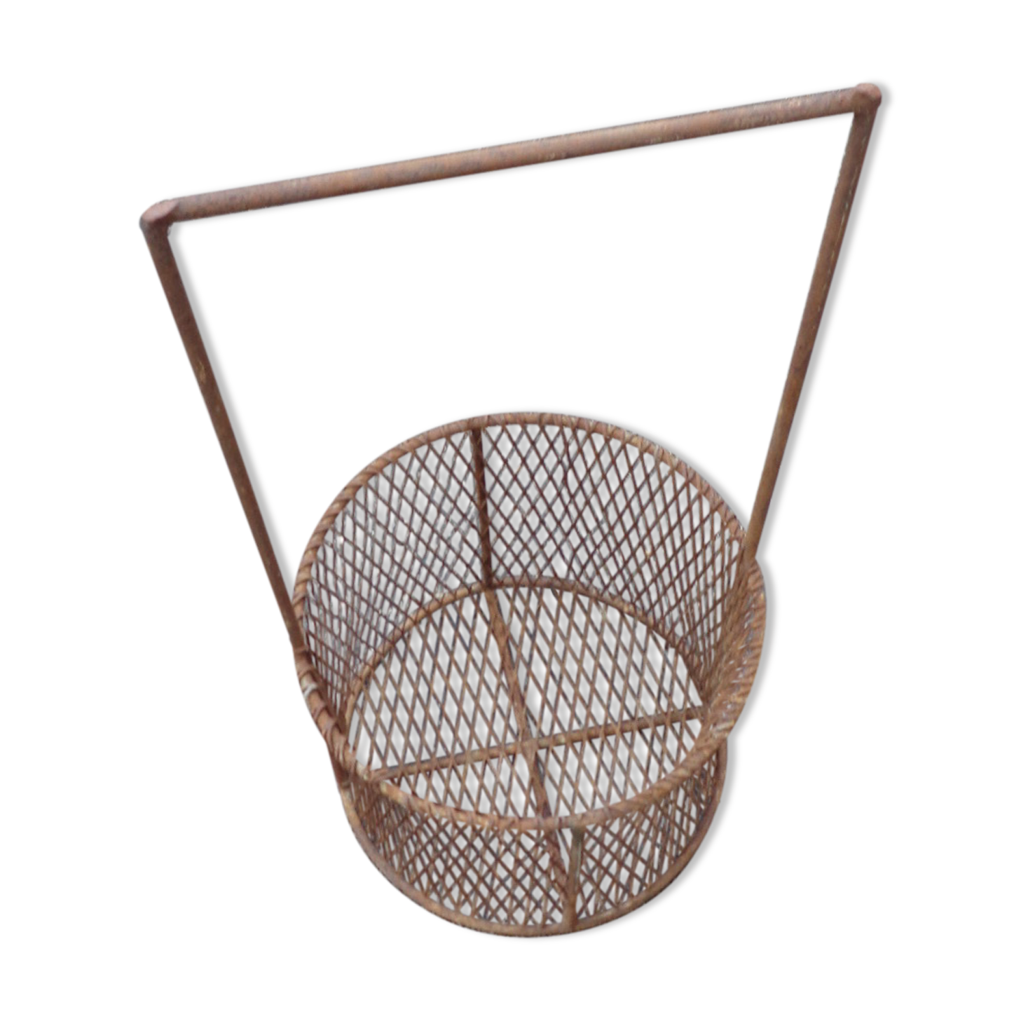Industry metal basket