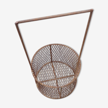 Industry metal basket