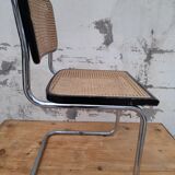Chaise Marcel Breuer b32 signé Italy