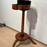 Biedermeier Sewing Stand in Cherrywood, South Germany, 1825
