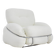 Vintage Adriano Piazzesi Okay armchair 1970s Italy