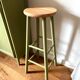 Antique wooden stool